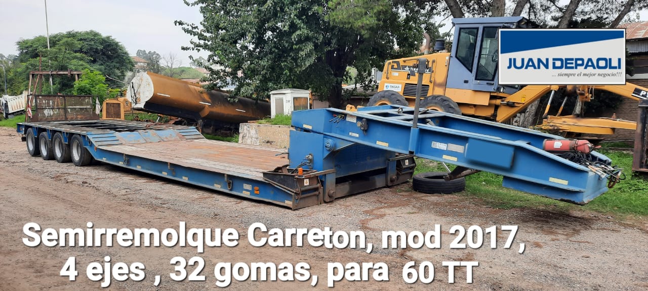 SEMIRREMOLQUE CARRETÓN