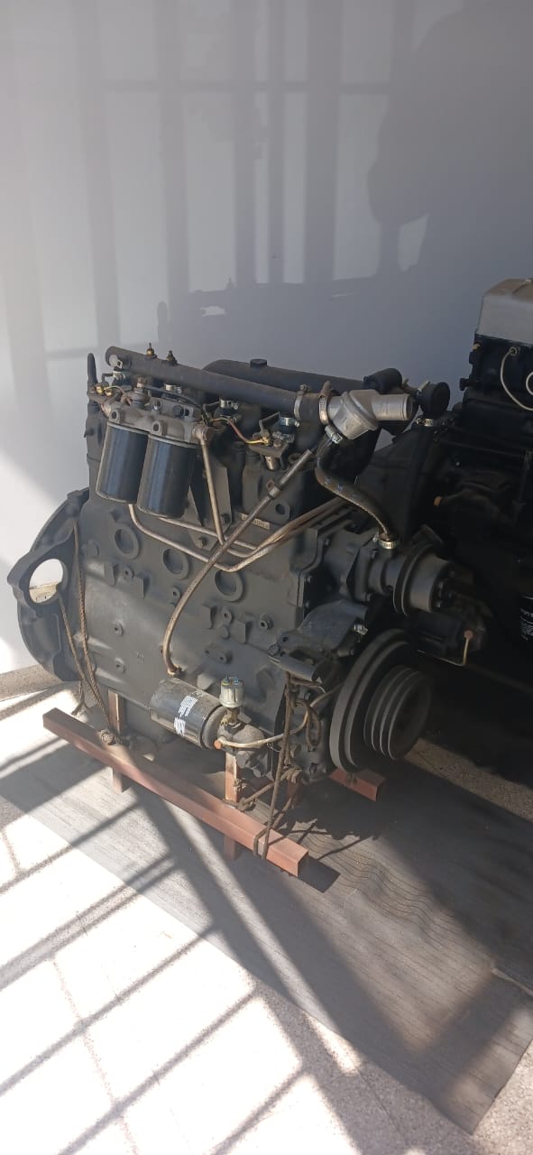 MOTOR MWM 229 4 CILINDROS