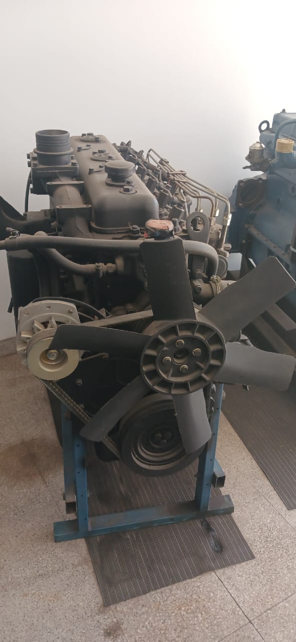 MOTOR PERKINS 6354 FACE 4 INDUSTRIAL