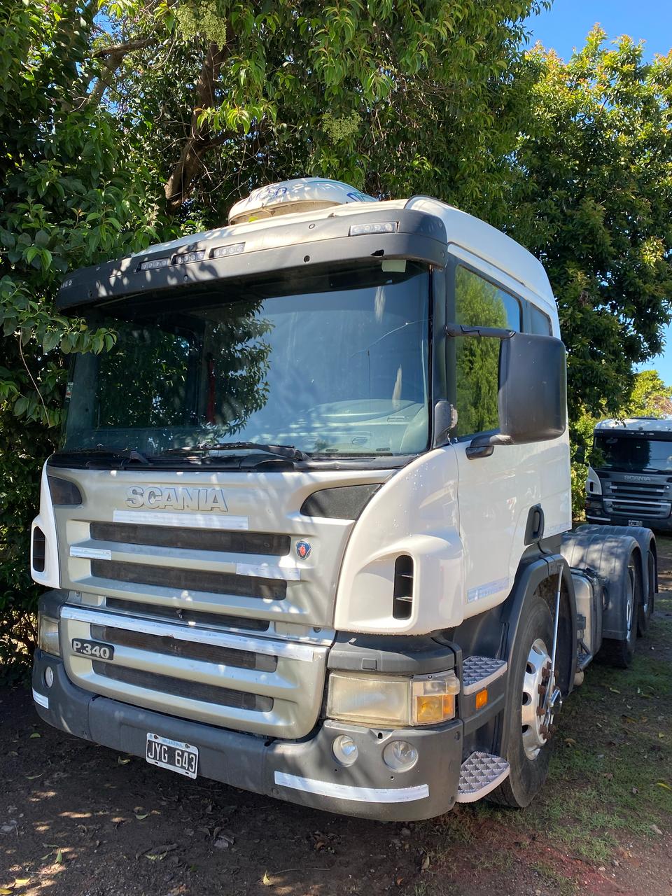 SCANIA P340