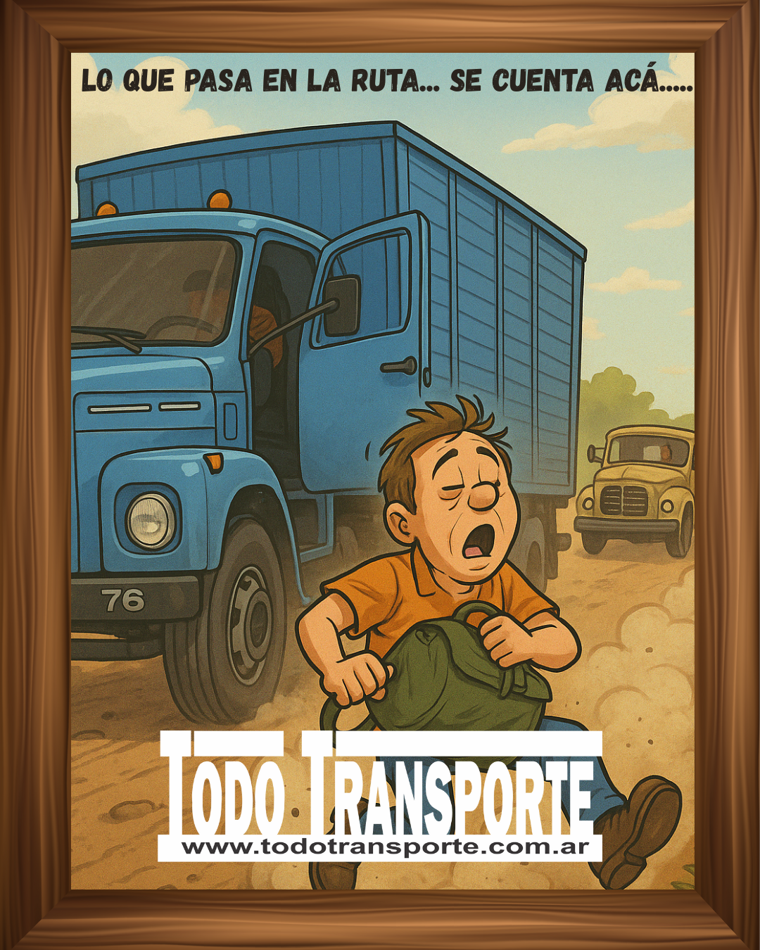🚛 La anécdota del Scania dormilón