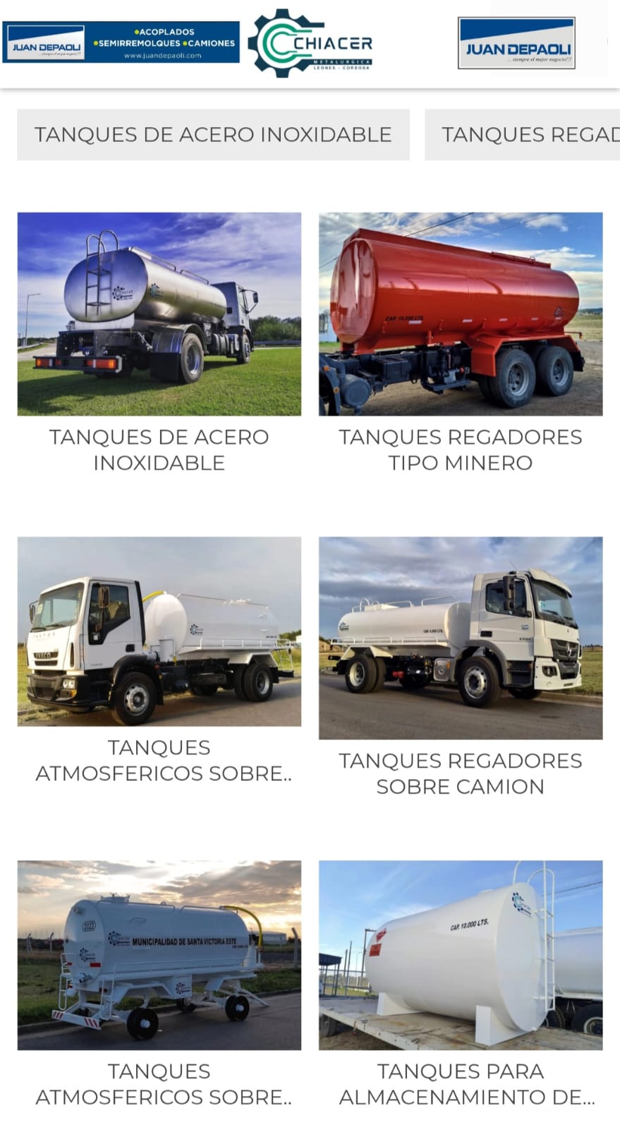 DEPAOLI AHORA ES AGENTE FICIAL CHIACER