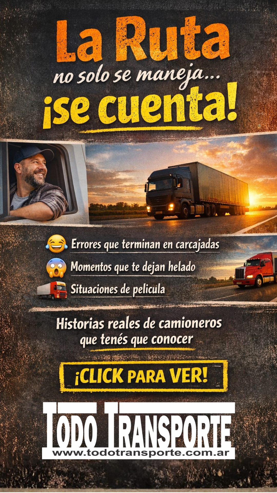 historias reales de camioneros: