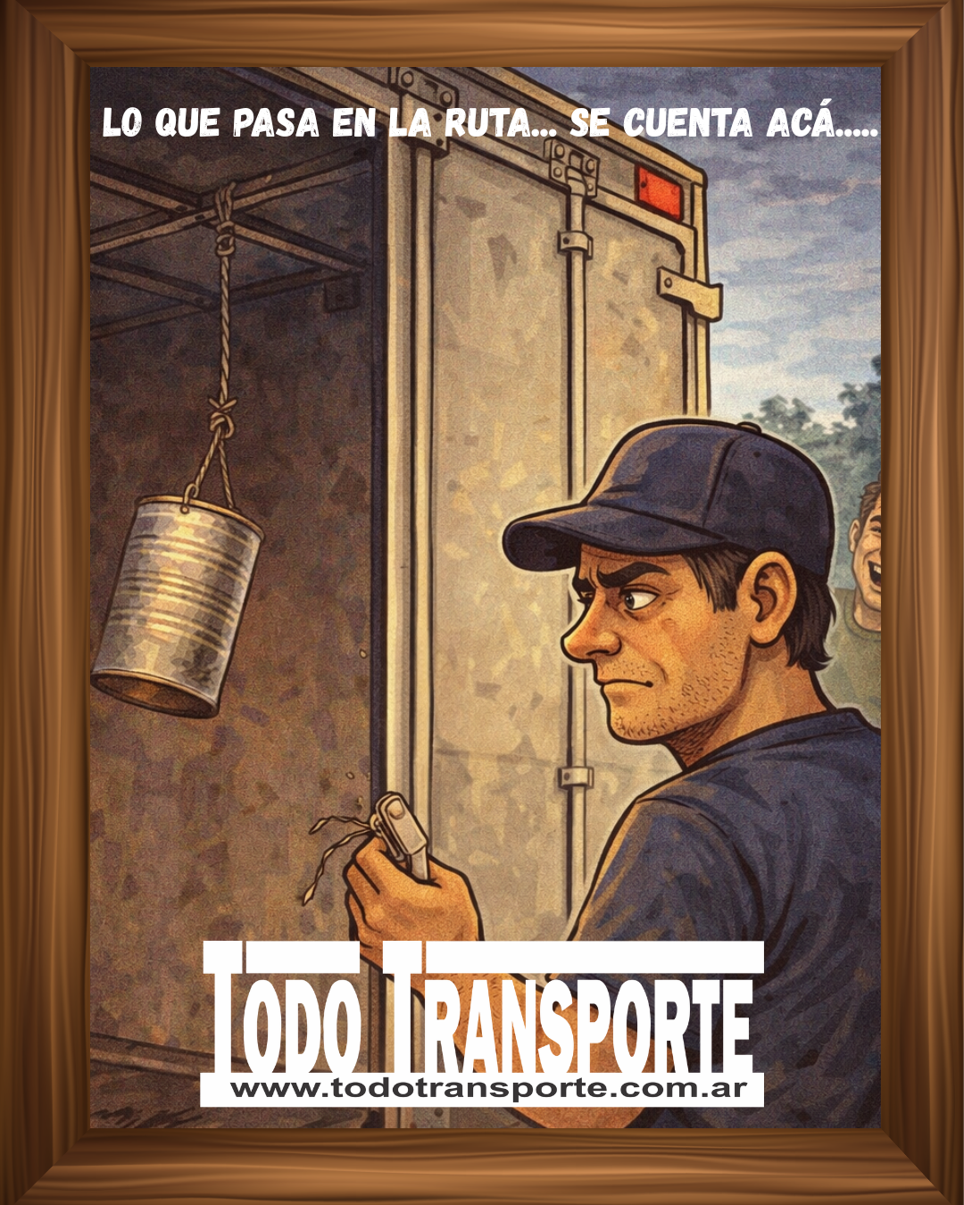 🚛 “El pasajero silencioso”
