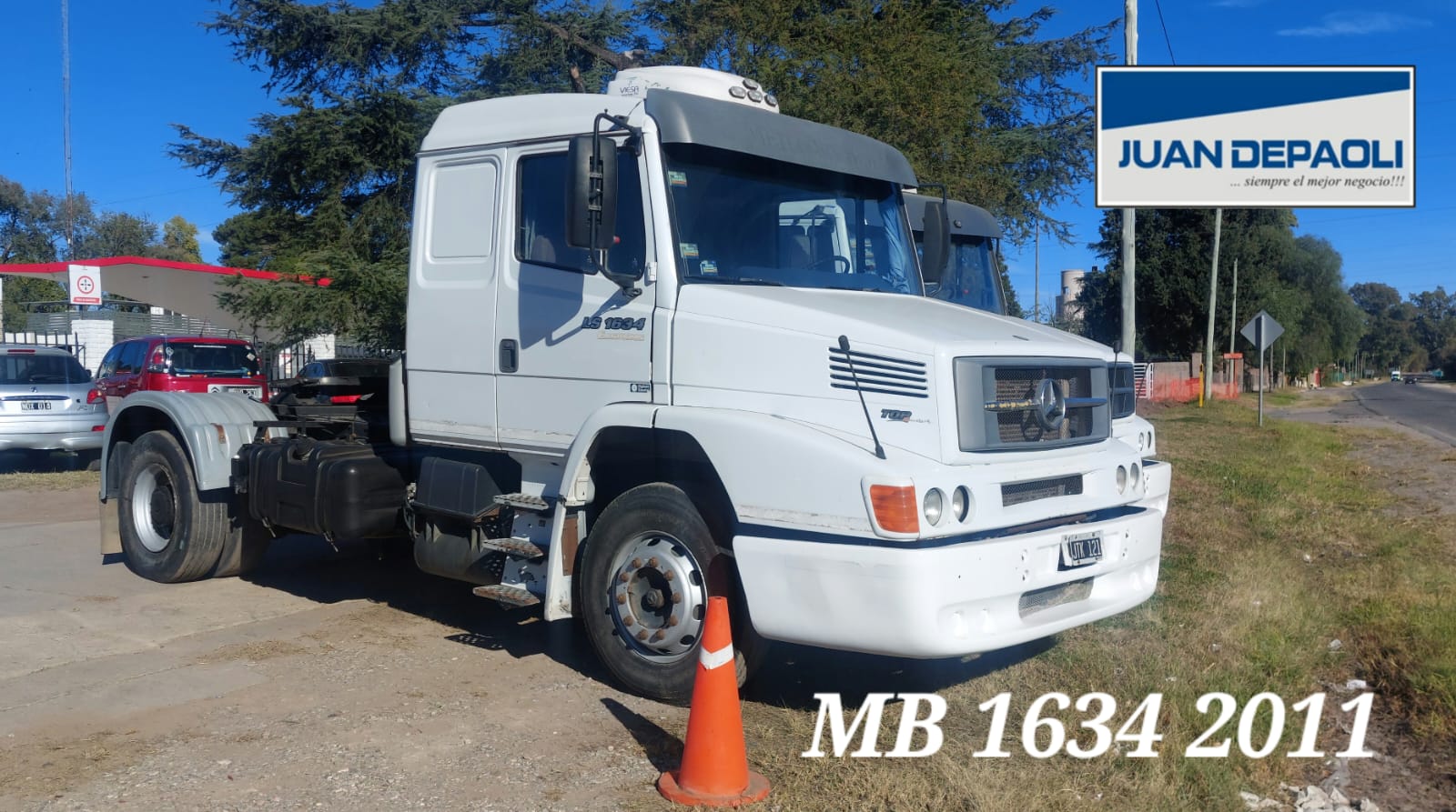 MERCEDES BENZ 1634 AÑO 2011