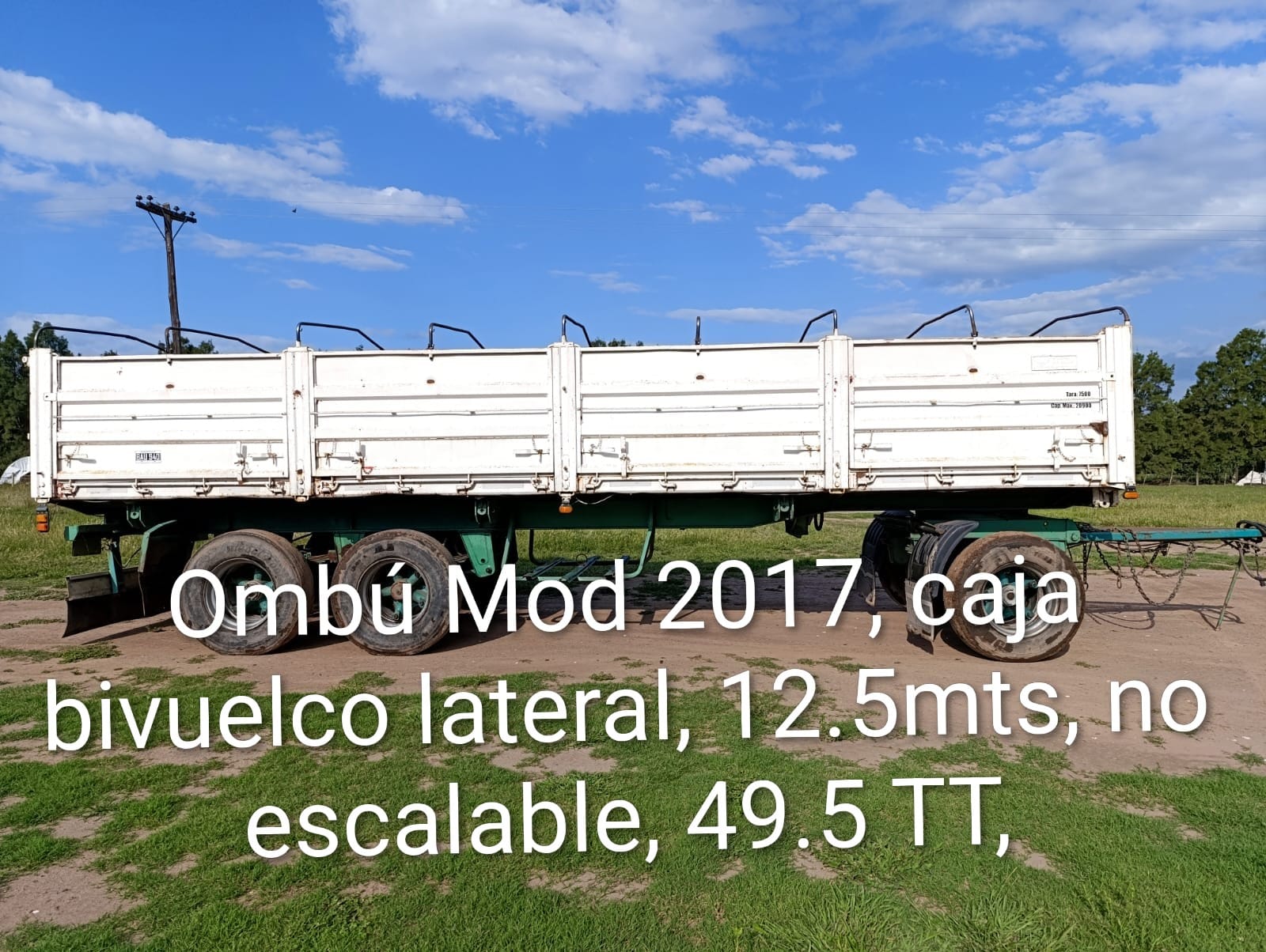 ACOPLADO OMBU AÑO 2017