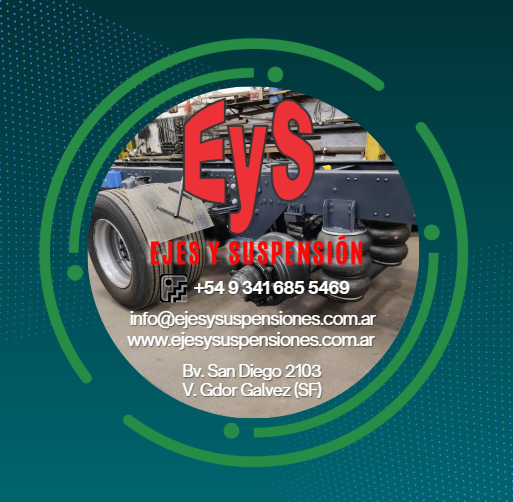 E y S EJES Y SUSPENSION