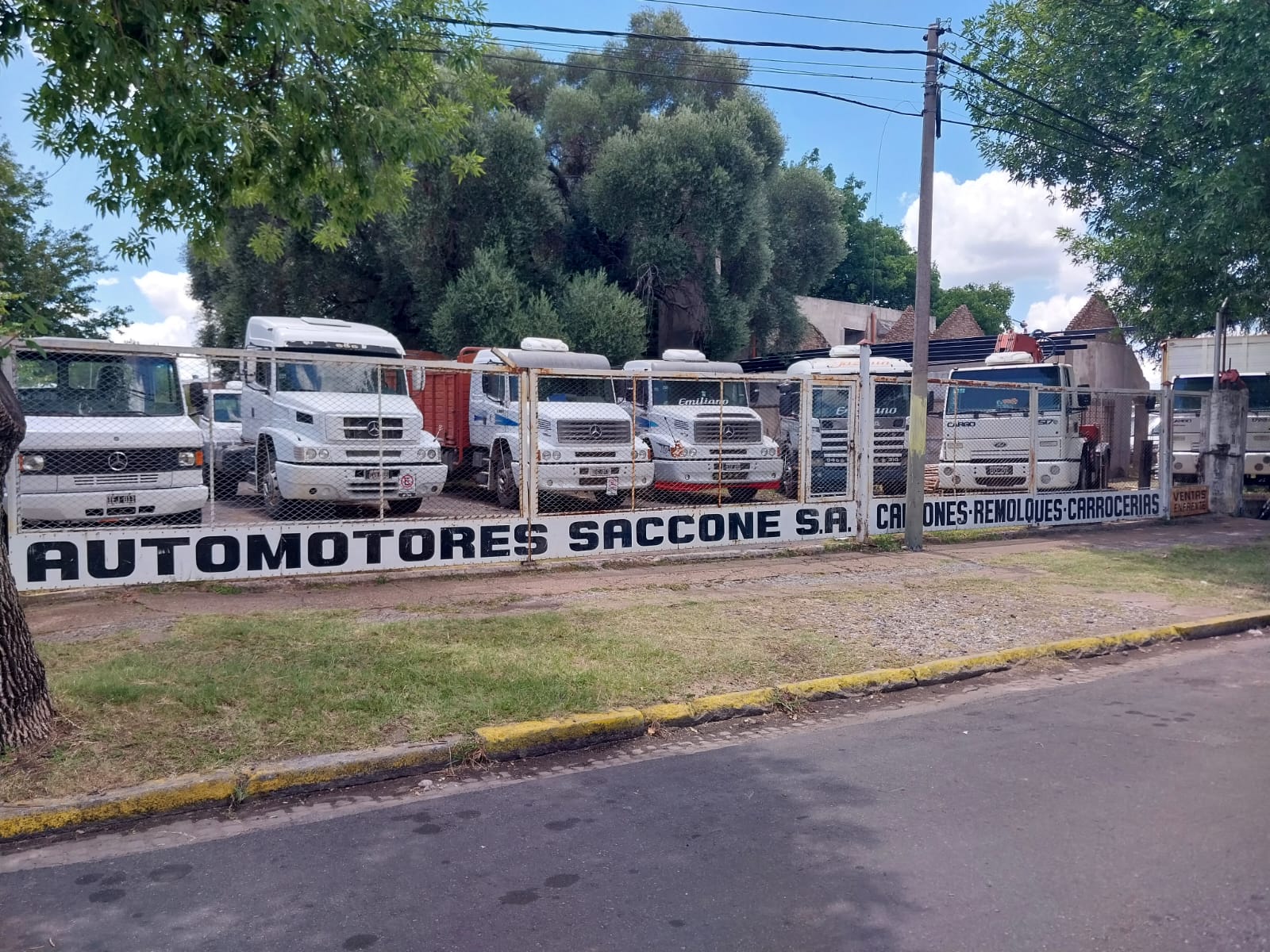 AUTOMOTORES SACCONE S.A.