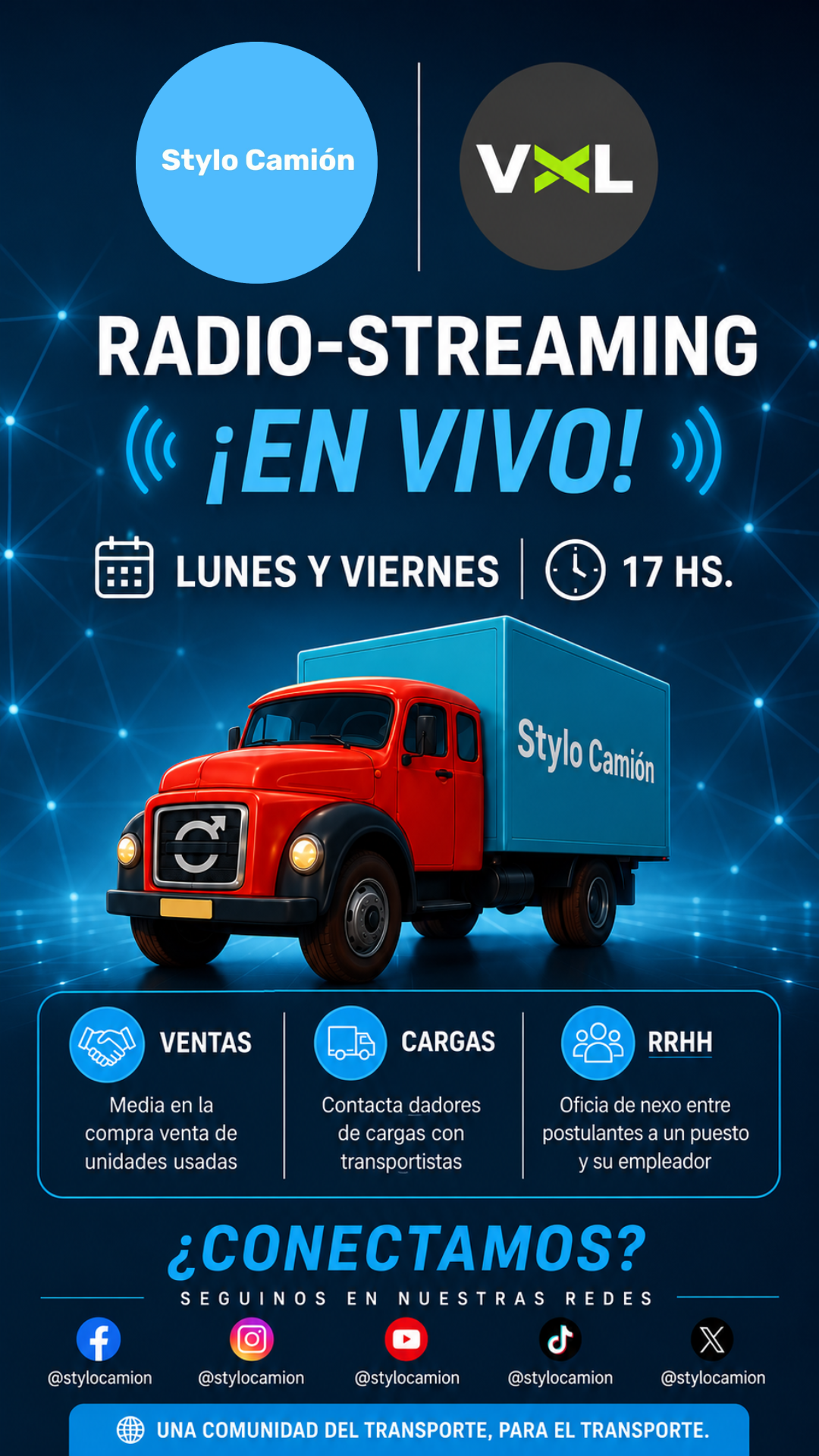 STYLO CAMION
