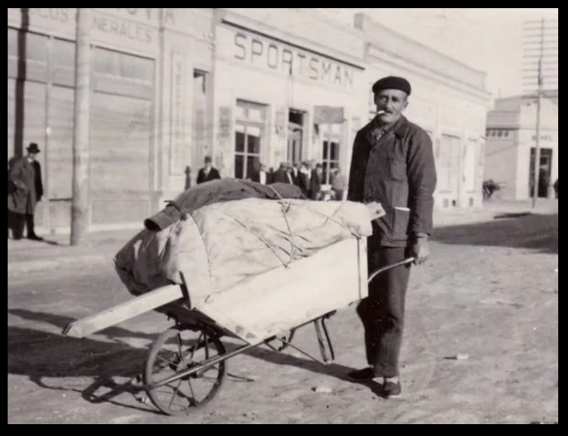 El Vasco de la Carretilla: la increíble historia del hombre que recorrió más de 22 mil kilómetros a pie