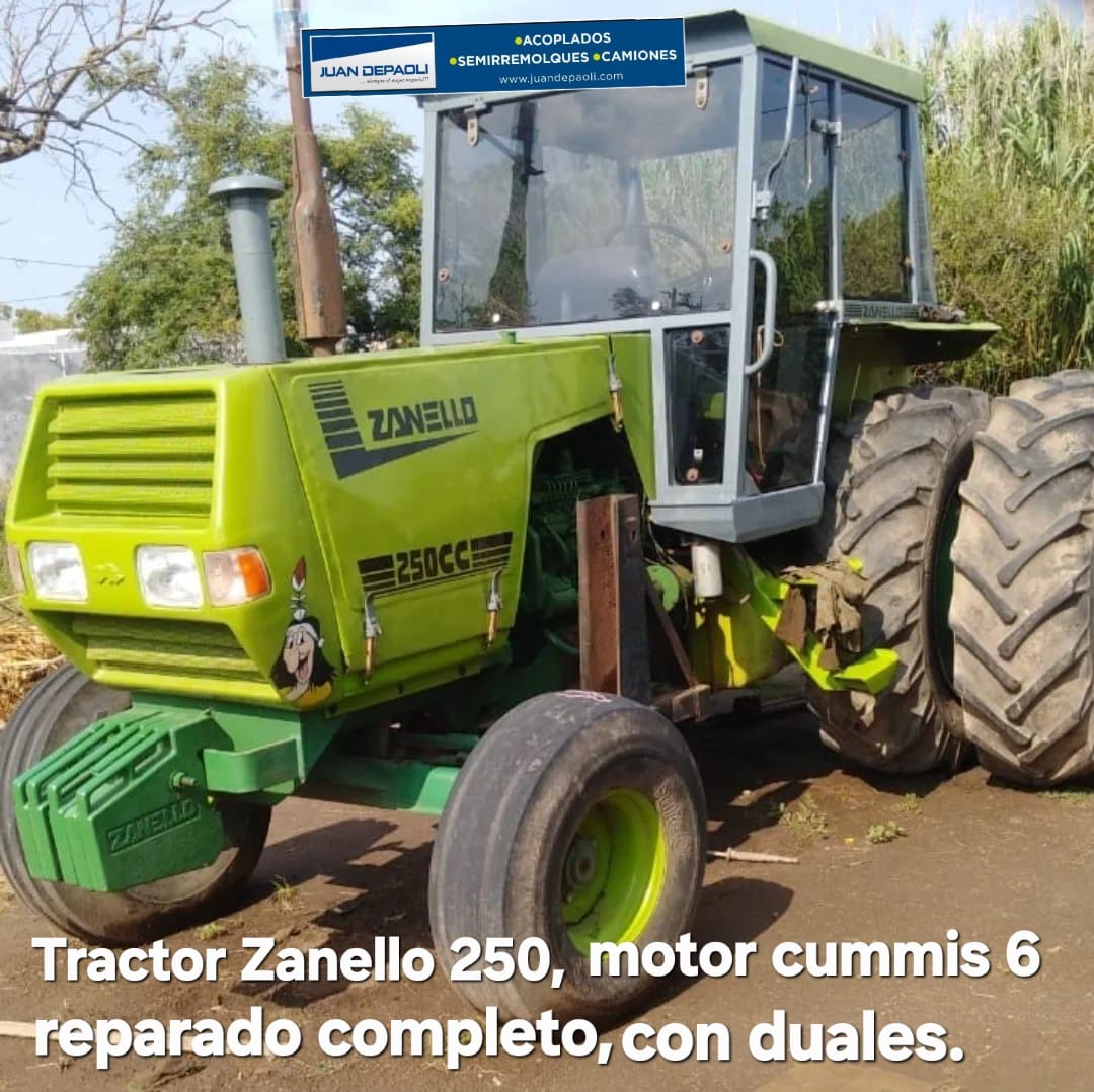 TRACTOR ZANELLO 250