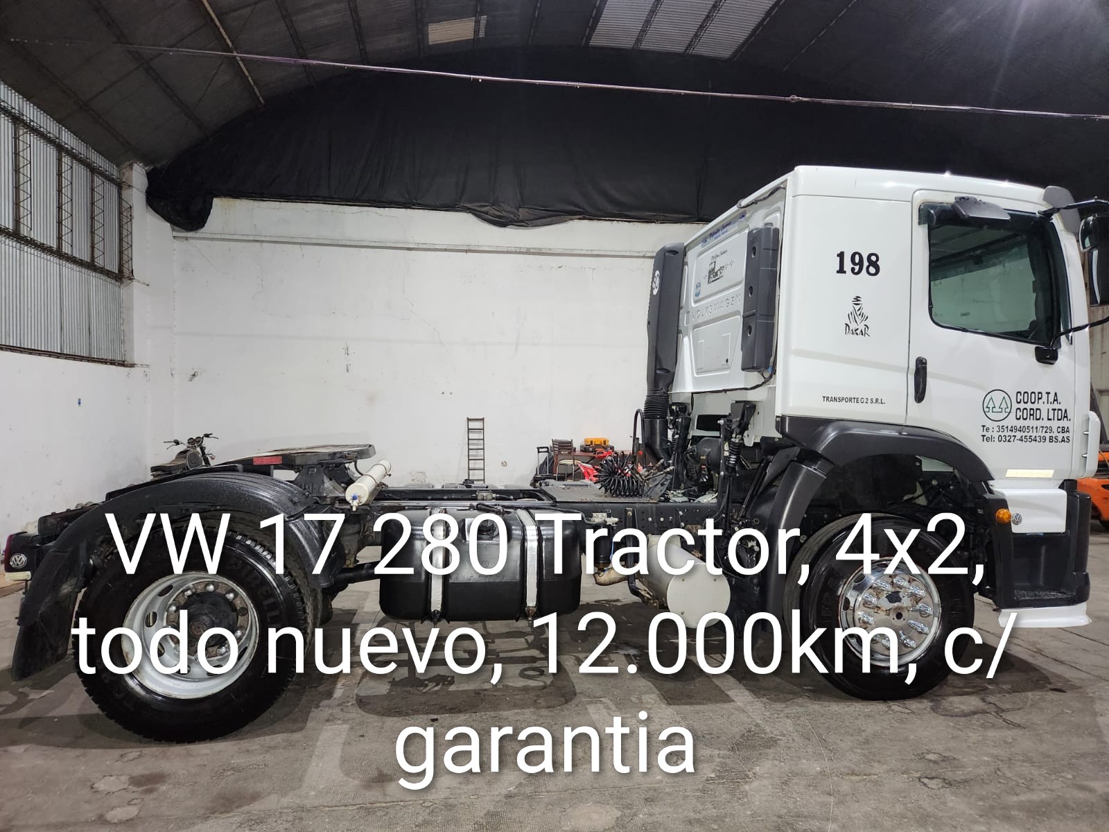 VW 17280 TRACTOR