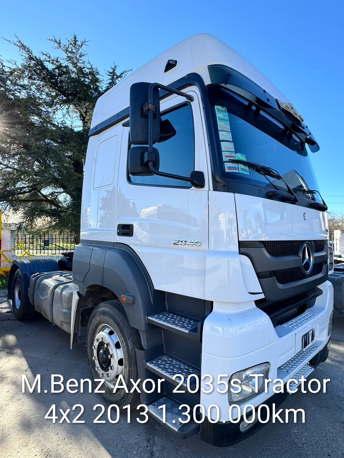 MERCEDES BENZ AXOR 2035 AÑO 2013